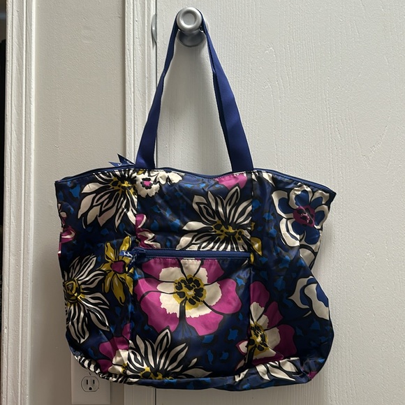 Tote in a Pouch African Violet - Picture 2 of 5